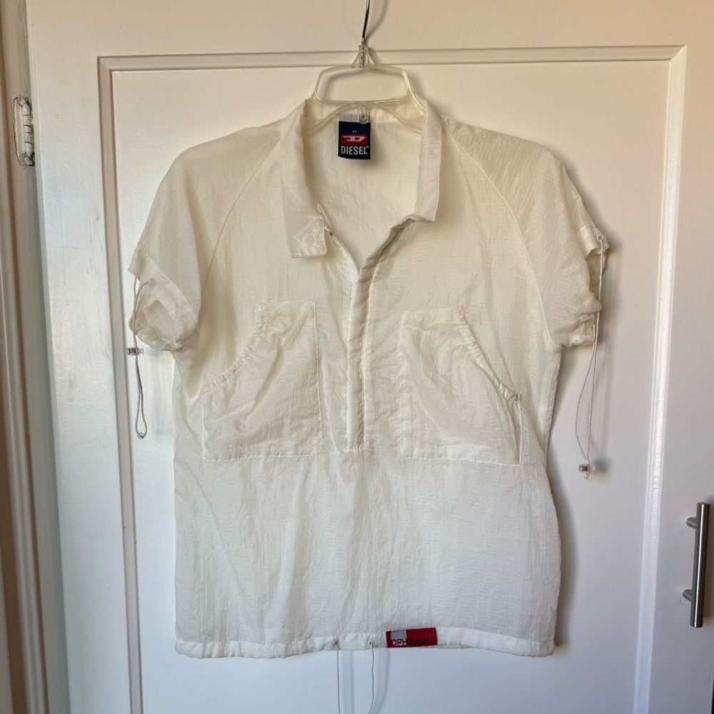Vintage Diesel Parachute Nylon Top